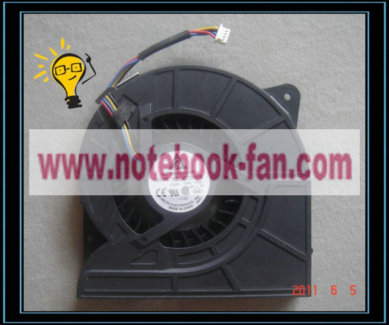 NEW!!! ASUS G71G G71GX G71G-Q1 G71G-X1 KDB0705HB FAN NEW!!! ASUS G71G G71GX G71G-Q1 G71G-X1 KDB0705HB FAN